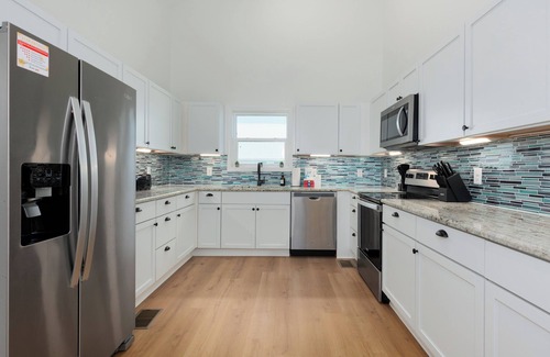 Fort Morgan House | Private Heated Pool! Oceanfront, Pet-Friendly Paradise