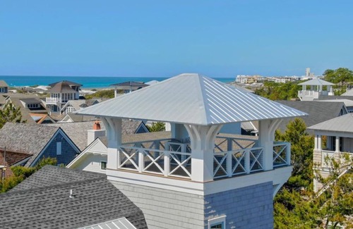 WaterSound Beach House | Private Heated Pool - opt. - Amazing Gulf Views, Golf Cart Included, sleeps 10