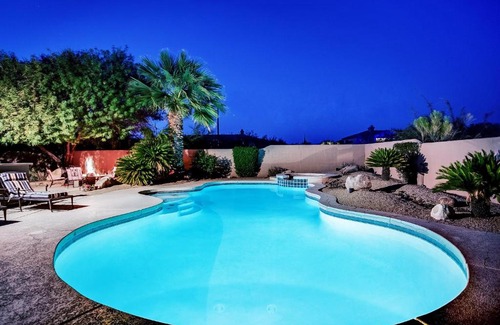 Lomas Verdes House | Private Hideaway - Amenities Galore Heated PoolSpa 90-Day Minimum