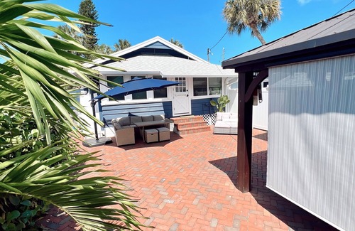 Clearwater Beach House | Private Home on North Clearwater Beach! Walk to Beach