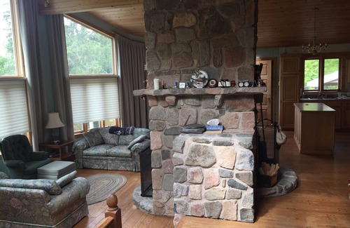 Boularderie House | Private Home Surrounded by 180 Forested Acres on Otter Harbour, Cape Breton
