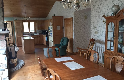 Boularderie House | Private Home Surrounded by 180 Forested Acres on Otter Harbour, Cape Breton