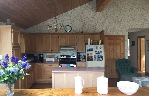 Boularderie House | Private Home Surrounded by 180 Forested Acres on Otter Harbour, Cape Breton