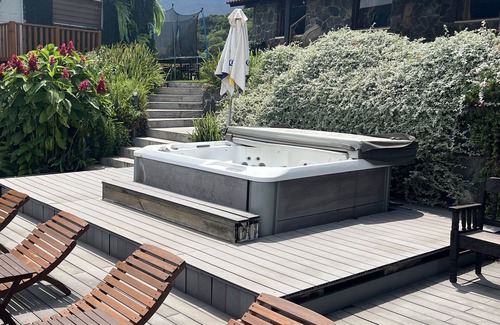 Santiago Atitlan House | Private house in lake Atitlan WiFi, Jacuzzi, Sauna, Pool, Water Toys,