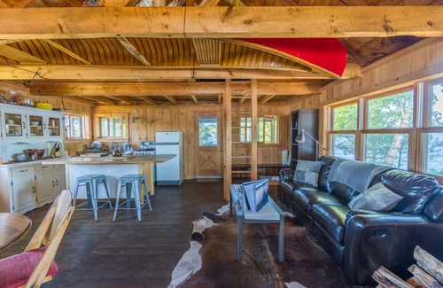 Nipissing Township Cottage | Private Island Retreat - Couples Only - On Kawawaymog Lake near Algonquin Park