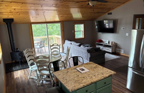 Maple Lake Cabin | Private lake home less than 1 hour from the cities