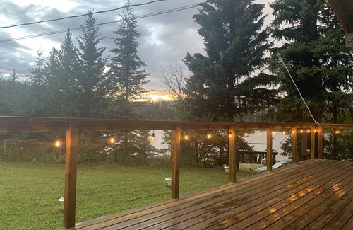 Deka Lake Cabin | Private lake view cabin. Steps away to Higgins Lake