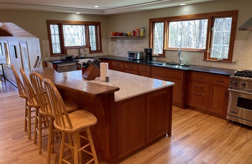 Millinocket House | Private Lakefront Gem Within Minutes of Baxter State Park