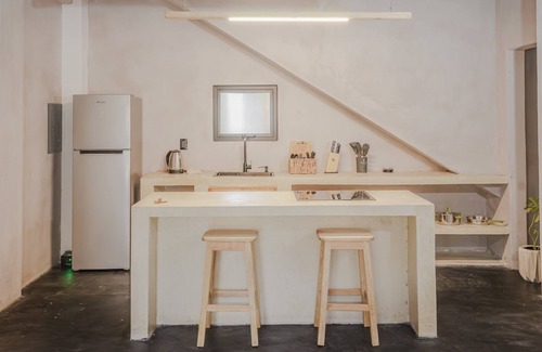 Santa Maria Apartment | Private Loft | Starlink | A/C | Cleaned Daily