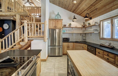Breckenridge Cabin | Private log cabin in the woods with everything you come to Colorado for