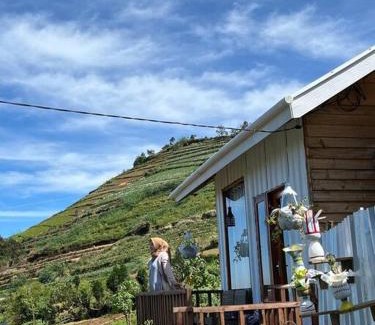 Dieng Kulon House | private mini cabin