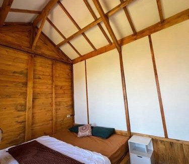 Dieng Kulon House | private mini cabin