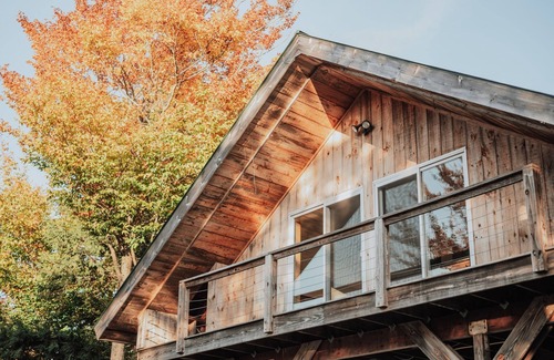 Stockbridge Ski Chalet | Private Mountain Sanctuary | 15 Min to Killington