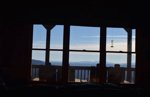 Fancy Gap Cabin | Private Mountain Top Cabin on Blue Ridge Parkway; Amazing View of 7 NC/VA cities
