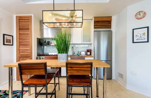 Long Beach House | Private, newly renovated, waterfront studio walking distance to the beach!