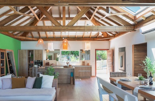 Cul de Sac Villa | Private ocean access, kayaks, optic fiber wifi, heated pool