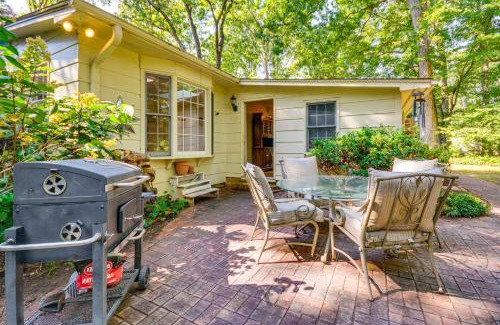 Greensboro House | Private Outdoor Space Tranquil Home in Greensboro