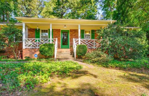 Greensboro House | Private Outdoor Space Tranquil Home in Greensboro