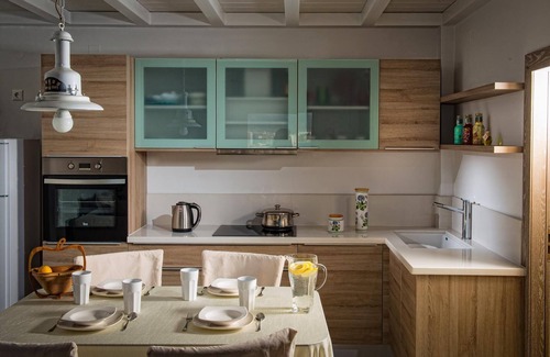 Stalida House | Private peaceful sea front house with spectacular view