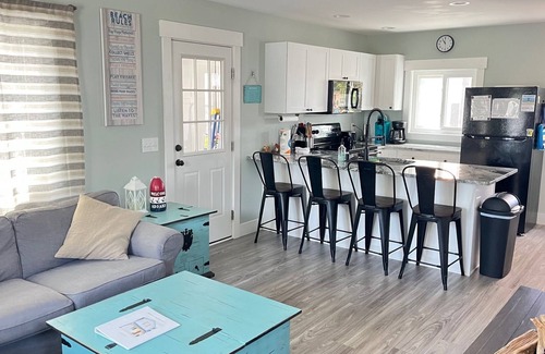 Kure Beach House | *PRIVATE POOL* 1 Block to Beach