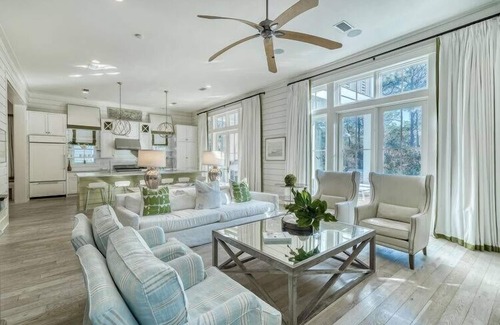 Watercolor House | Private Pool + 6 Seat Golf Cart that is Close to SandHill Pool - WaterColor | Lake District Home