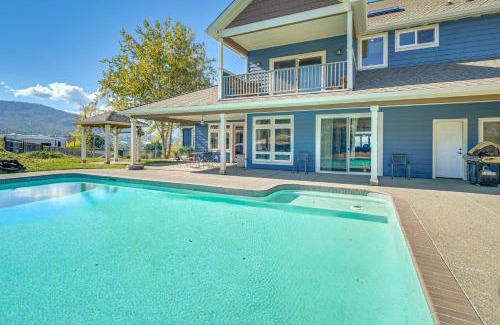 Ashland House | Private Pool and Mtn Views Stunning Ashland Home