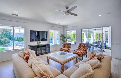 Bermuda Dunes House | Private Pool and Spa Spacious Home in Bermuda Dunes
