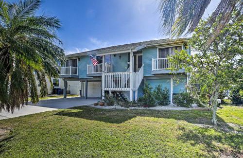 Saint James City House | Private Pool and Deck Canalfront St James City Home