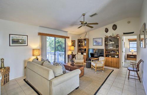 Saint James City House | Private Pool and Deck Canalfront St James City Home