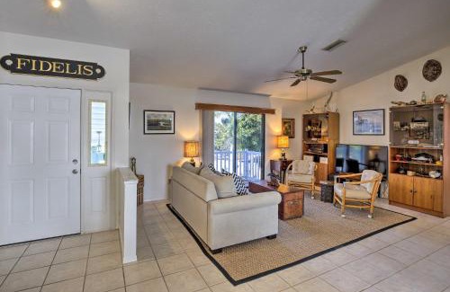 Saint James City House | Private Pool and Deck Canalfront St James City Home