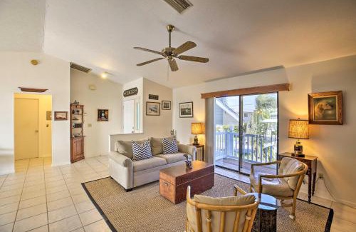 Saint James City House | Private Pool and Deck Canalfront St James City Home