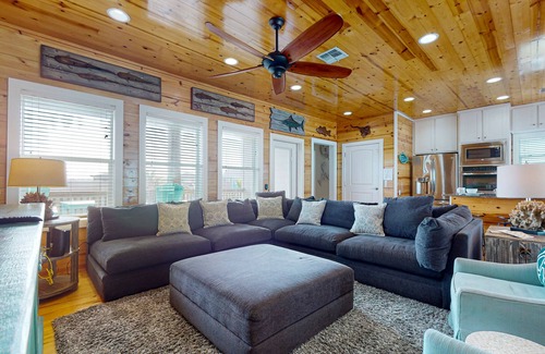 Safe Harbor House | Private Pool, Golf Cart Included, Gulf Views