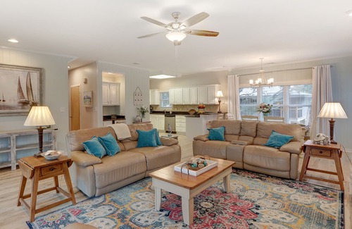 Tybee Island House | Private Pool, Ocean Views, Steps to the Beach