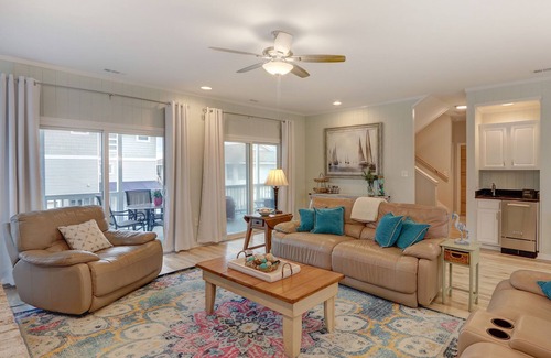 Tybee Island House | Private Pool, Ocean Views, Steps to the Beach