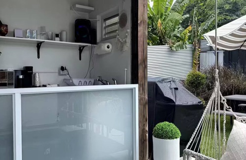 Pueblo Cabin | Private Pool Retreat – 10 Mins to Downtown Rincón