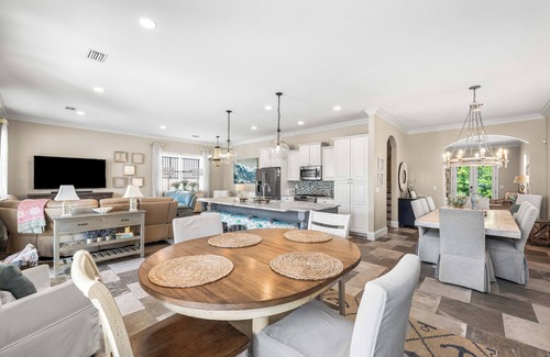 Miramar Beach House | Private Pool+Spa*Elevator*Golf Cart Included!