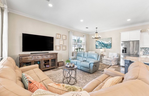 Miramar Beach House | Private Pool+Spa*Elevator*Golf Cart Included!