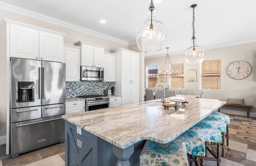 Miramar Beach House | Private Pool+Spa*Elevator*Golf Cart Included!