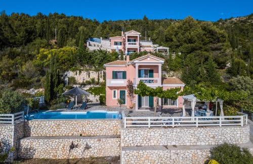 Evgiros Villa | Private, pool, sunsets, beaches, amenities - Eleni