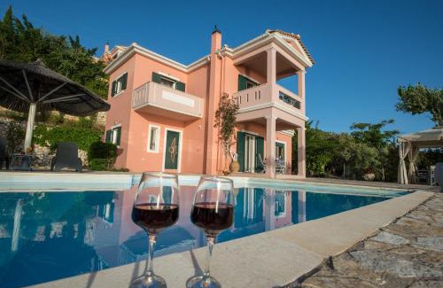 Evgiros Villa | Private, pool, sunsets, beaches, amenities - Eleni