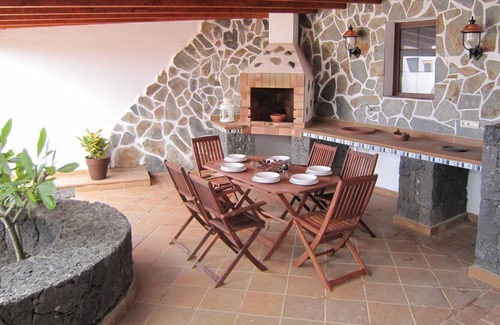 Tinajo Villa | private pool with huge games room inviting to relax and have fun