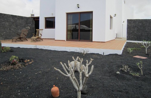 Tinajo Villa | private pool with huge games room inviting to relax and have fun