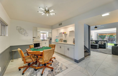 Cottonwood House | Private Putting Green & Patio: Sun Lakes Home!