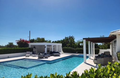 Leeward Settlement Villa | Private Resort Style Villa and Pool close to beaches
