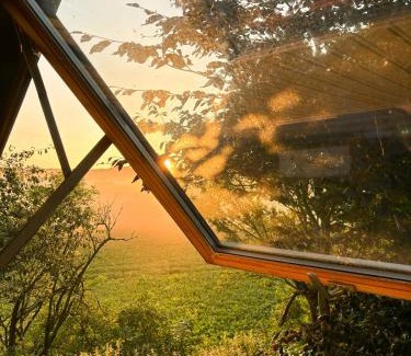 Vesterborg House | Private Retreat Near Kragenæs With Field Views