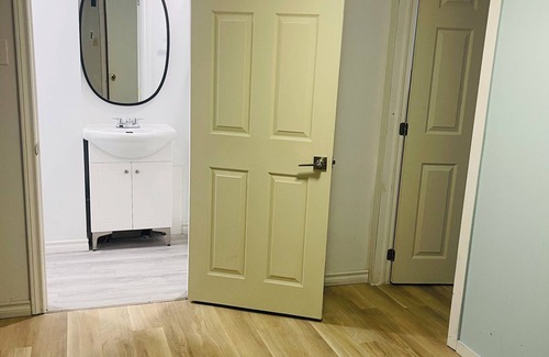 North Bay House | Private room in basement close to bus stop in North bay Only for girls
