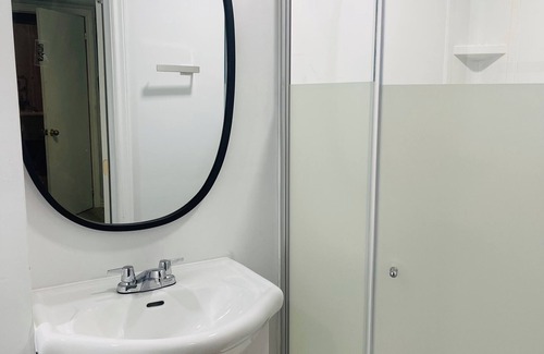 North Bay House | Private room in basement close to bus stop in North bay Only for girls