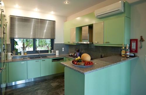 Kontsika Villa | Private Sea Side Villa with Beach Front