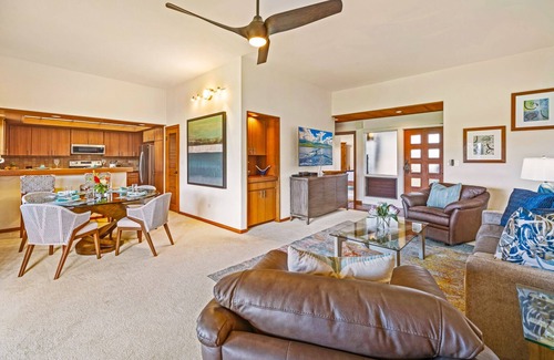Kapalua Condo | Private & Secluded Oceanview Kapalua Ridge Villa #2321