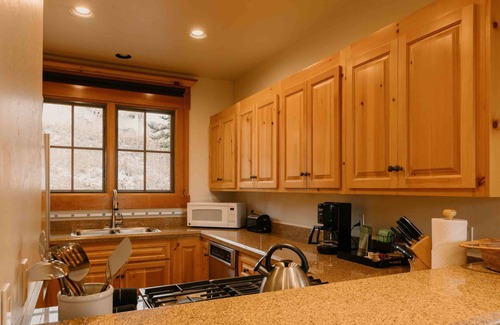Mountain Village Cabin | Private See Forever Cabin by InvitedHome | Deck, Ski Valet, Walk to Ski